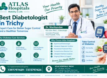Atlas Diabetes Care Poster