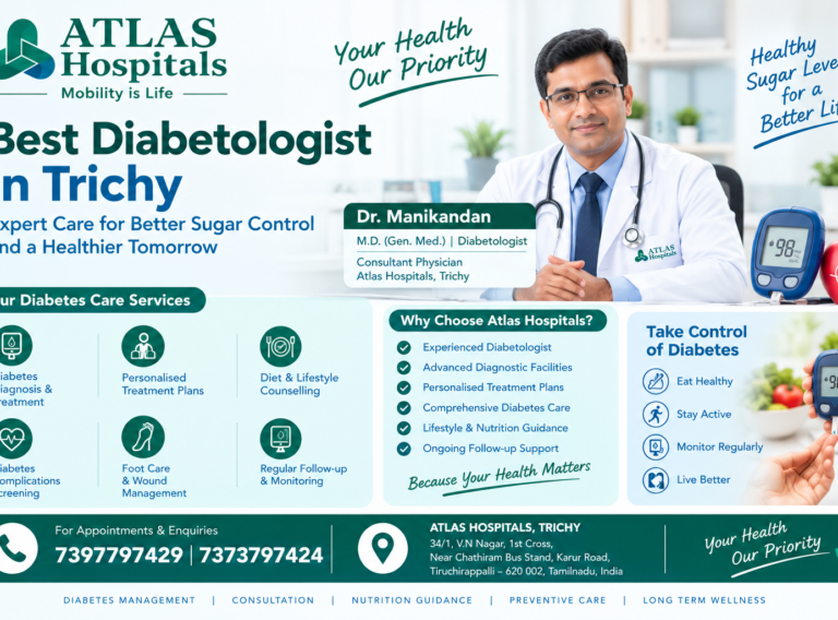 Atlas Diabetes Care Poster