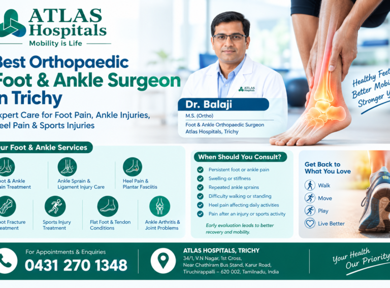 Atlas Foot & Ankle Care in Trichy